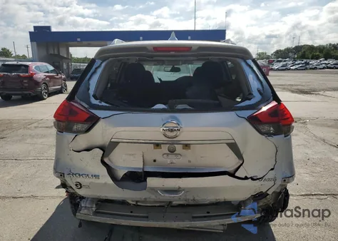 2017 Nissan Rogue S из США, поврежденный, VIN KNMAT2MV5HP540508